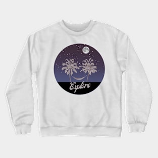 Explore Vintage Crewneck Sweatshirt